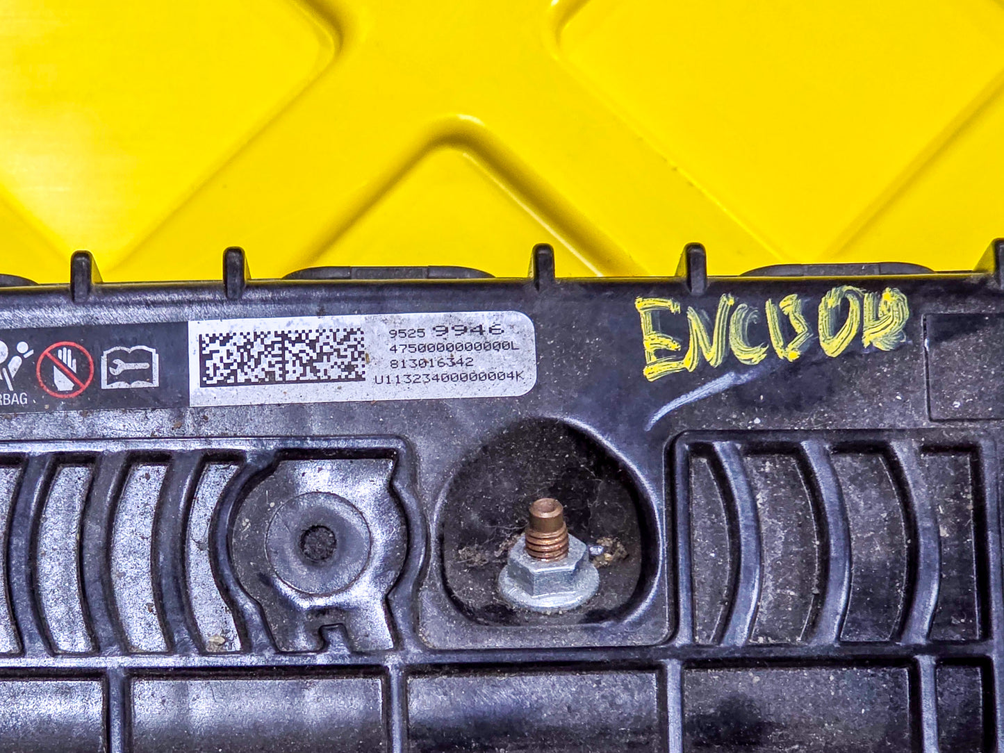 2013-2018 Buick Encore Left Driver Knee Air Bag 95259946