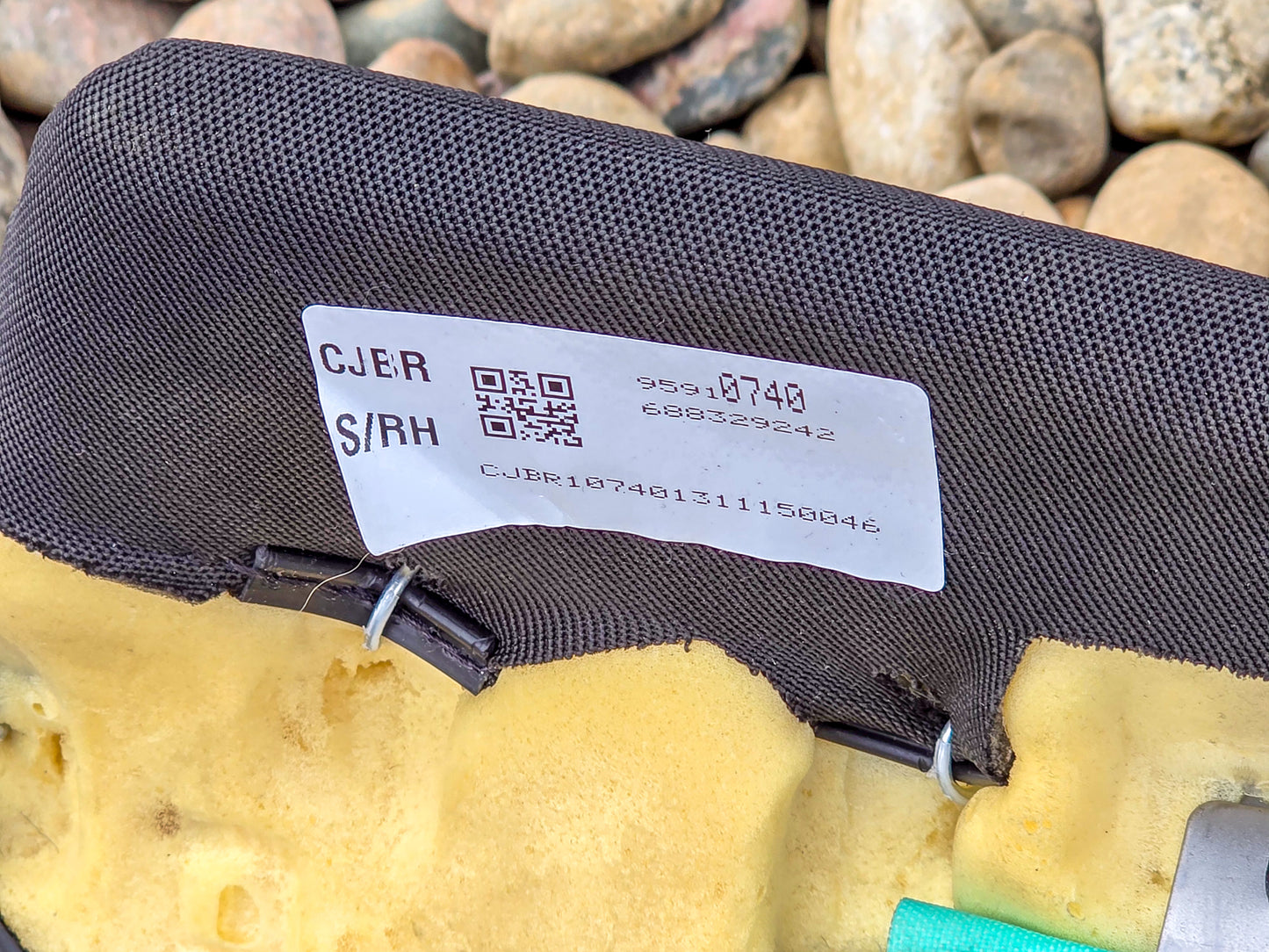 2017-2019 Buick Encore Rear Right Passenger Side Seat Cushion Bolster Oem 688329242 95910740