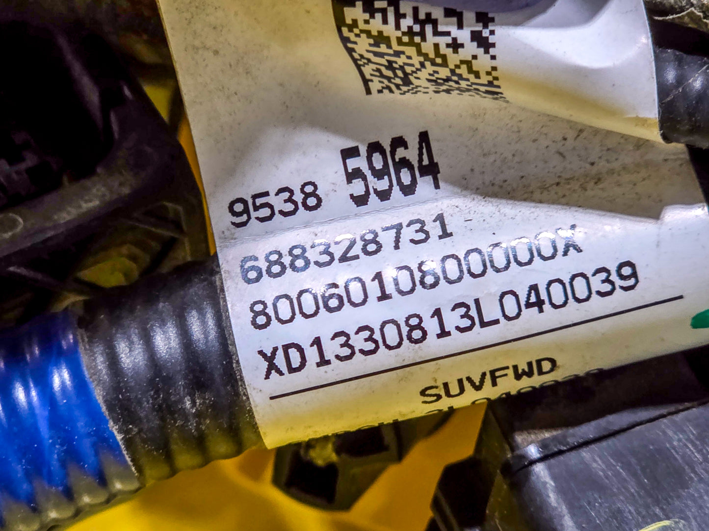 2013-2015 Buick Encore Genuine Headlamp Wiring Harness And Wiring Harness Wire Pigtail 95385964, 95245965