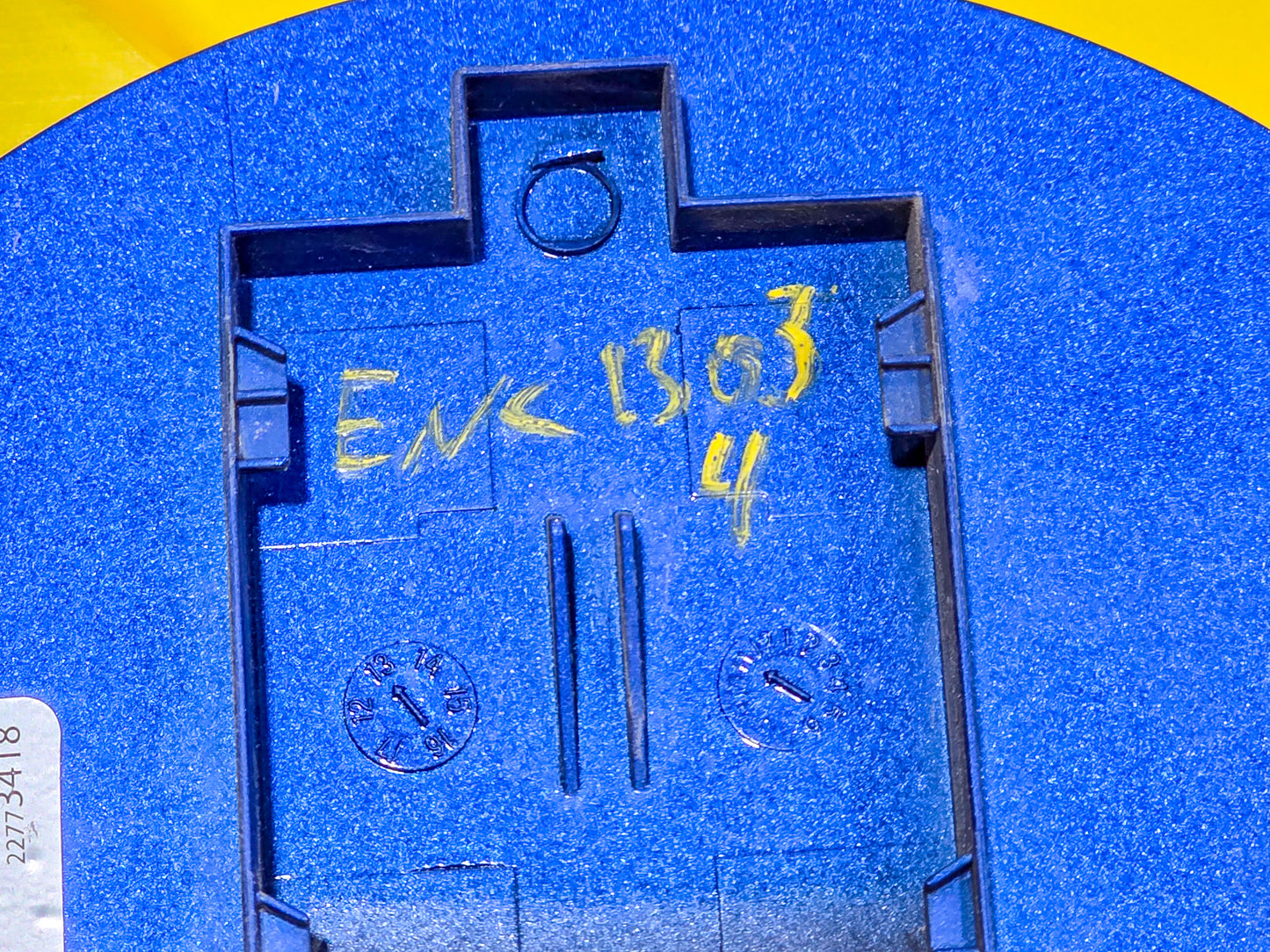 2013-2022 Buick Encore Fuel Door OEM Gas Filler Lid Cover Boracay Blue Metallic 95292882