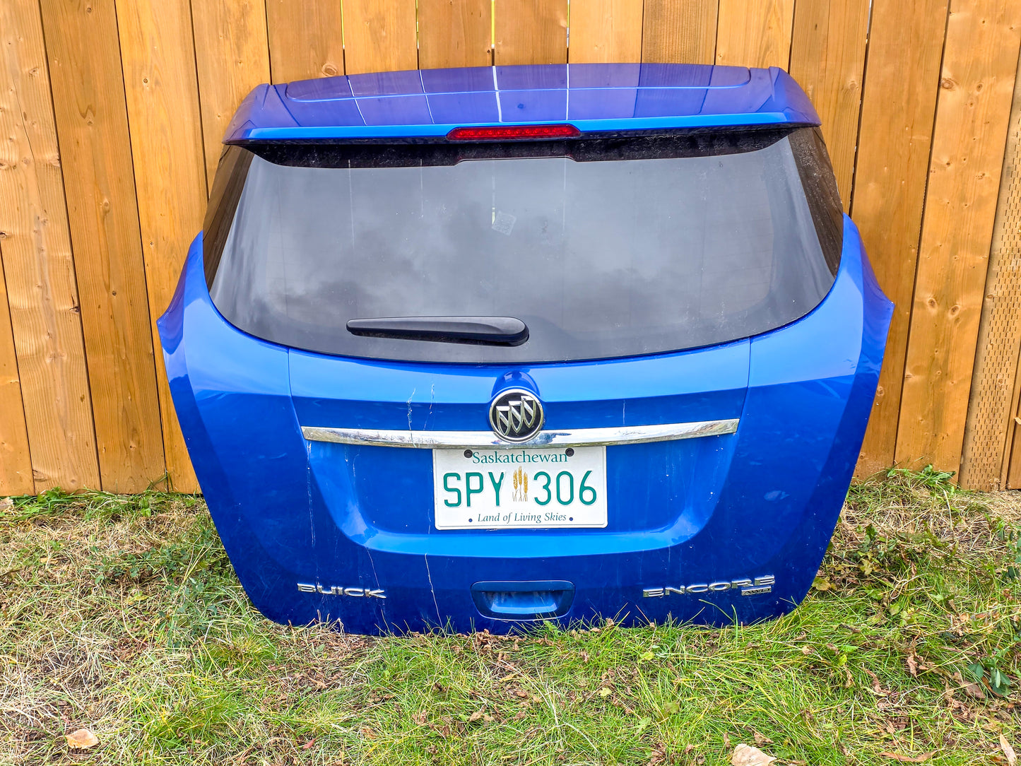 2013-2022 Buick Encore Trunk Lid 42440904, 42648727, 95261593, 95261595, 95390036, 95420302, 95422599