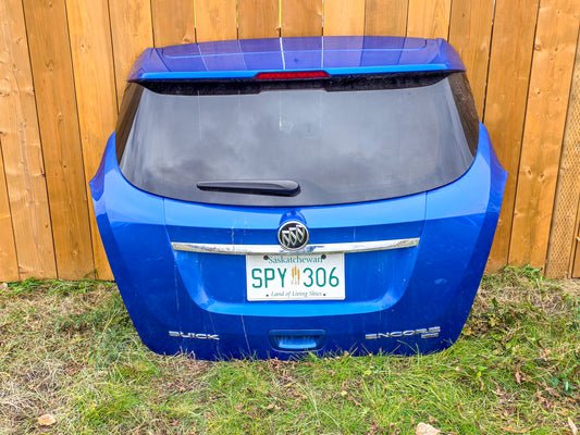 2013-2022 Buick Encore Trunk Lid 42440904, 42648727, 95261593, 95261595, 95390036, 95420302, 95422599
