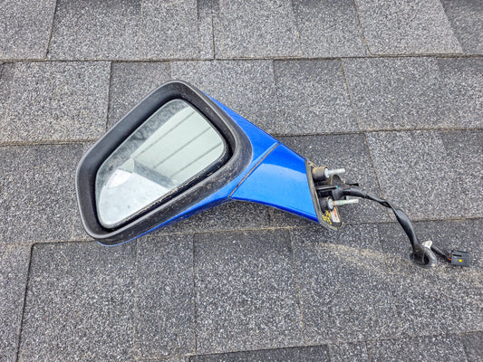 2014-2016 Buick Encore Front Left Driver Side Exterior Rear View Mirror 95374056, 95373975
