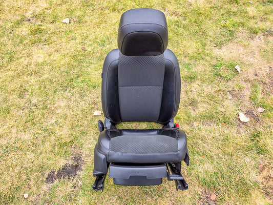 2014-2019 Buick Encore Front Right Passenger Seat Cloth and Leatherette