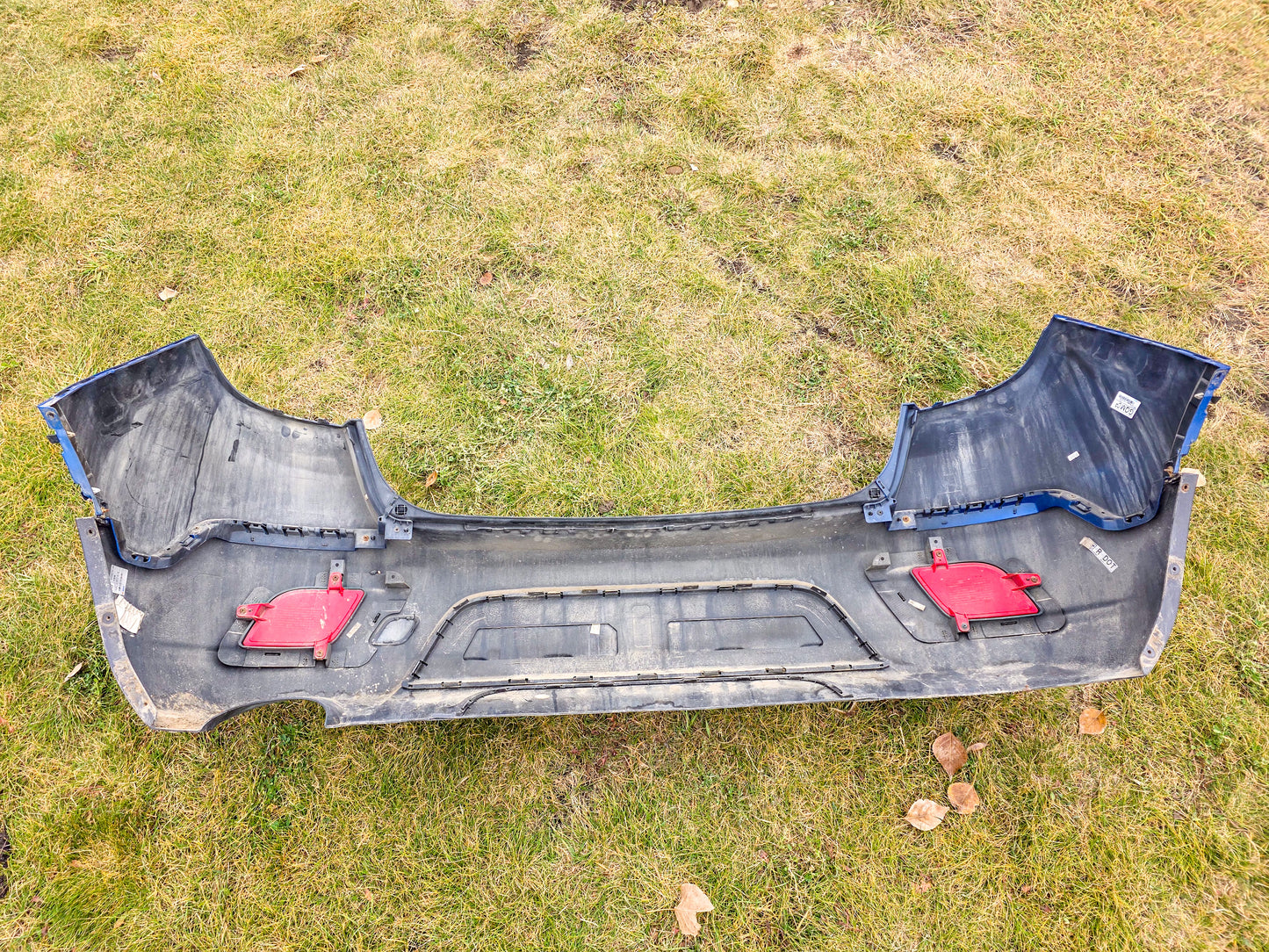 2013-2016 Buick Encore Rear Bumper Cover Assembly and Rear Bumper Reinforcement Impact Bar 95365629, 42450527