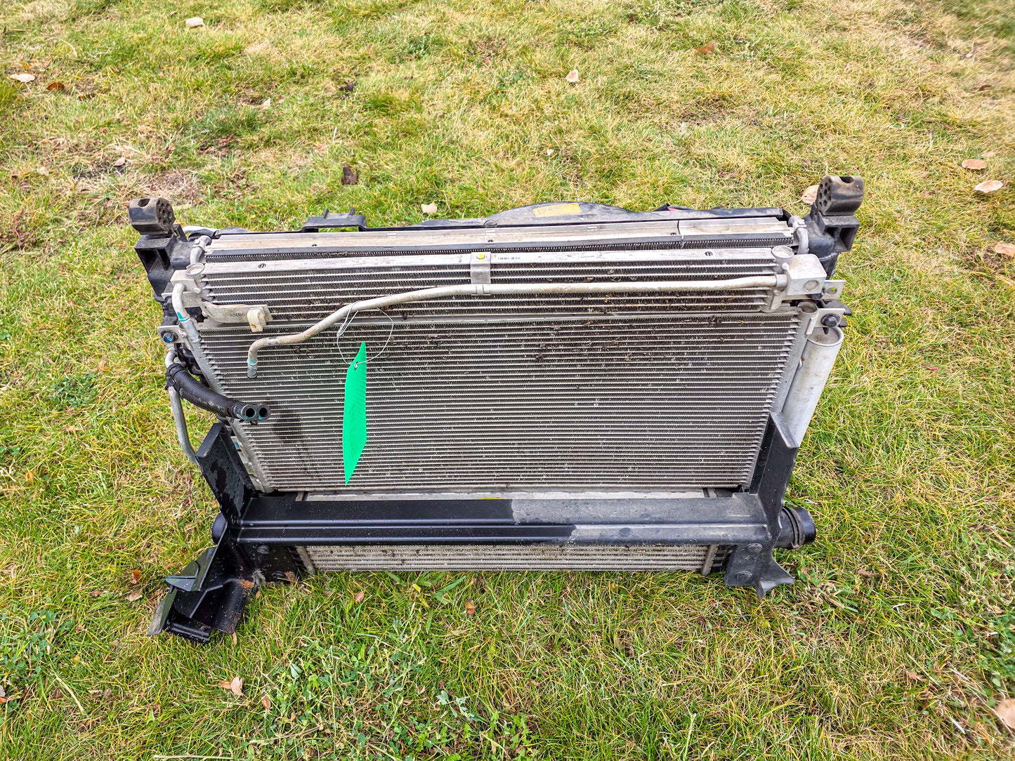 2014-2021 Buick Encore Radiator, Condenser, and Fan Assembly 95301351, 95152162, 95026329