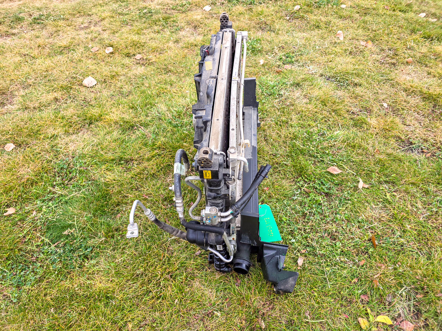 2014-2021 Buick Encore Radiator, Condenser, and Fan Assembly 95301351, 95152162, 95026329