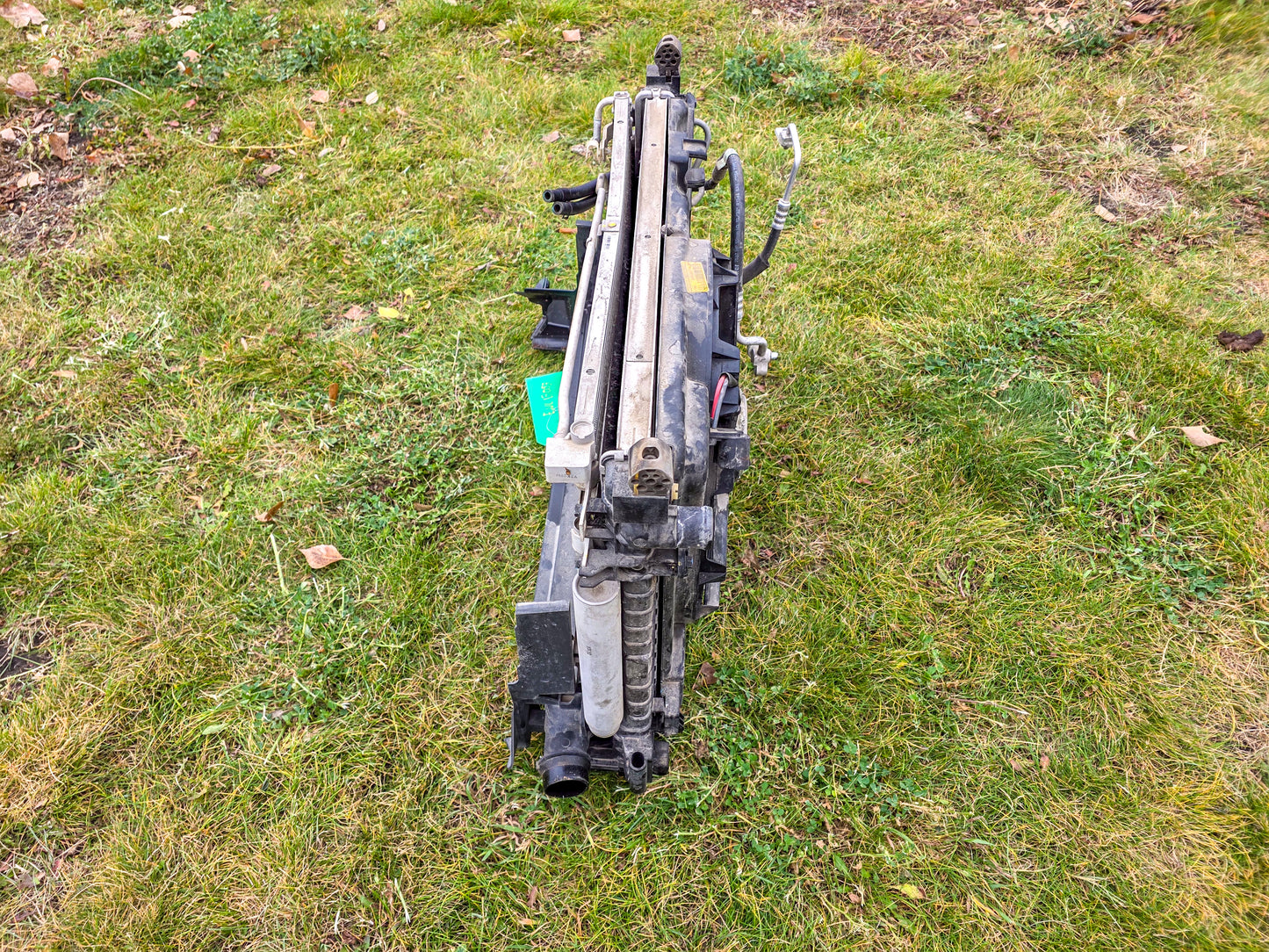 2014-2021 Buick Encore Radiator, Condenser, and Fan Assembly 95301351, 95152162, 95026329