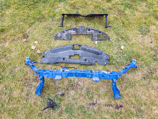 2013-2016 Buick Encore Front panel overlay, Upper Radiator Support Assembly, for Radiator Support Cover, Upper Radiator Air Baffle, Bonnet Lock GM1225309, 55658WK 95182353