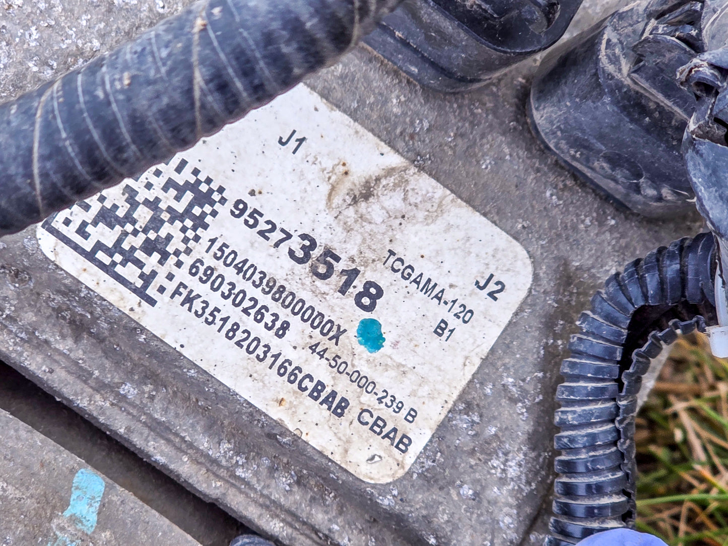 2013-2017 Buick Encore Rear Axle Differential Carrier Assembly OEM 95273523, 95273518