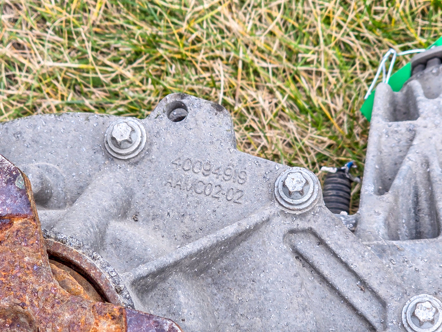 2013-2017 Buick Encore Rear Axle Differential Carrier Assembly OEM 95273523, 95273518