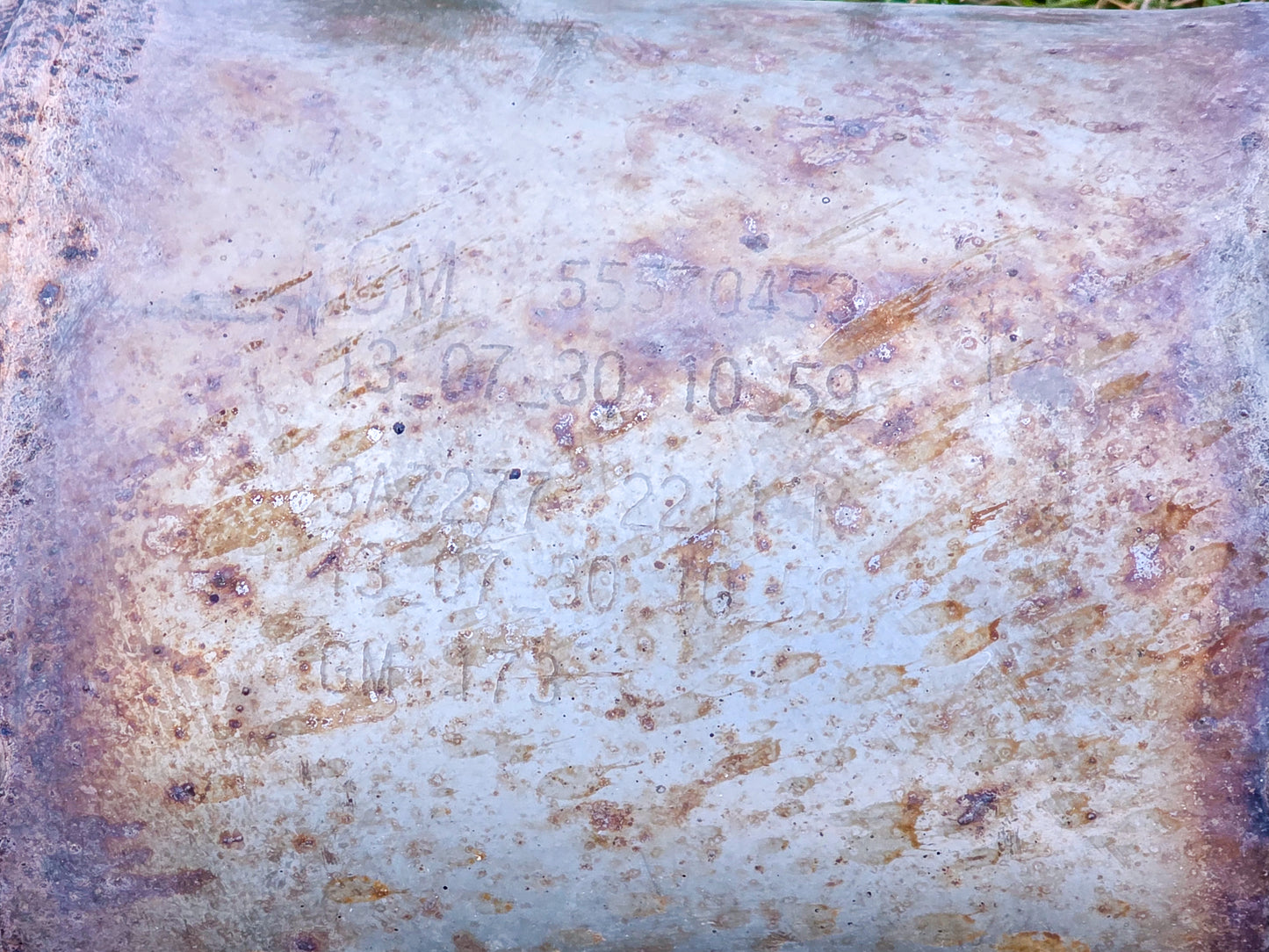 2013-2017 Buick Encore Rear Exhaust Muffler And Exhaust System Pipe Rear Muffler Resonator Oem 95200568, 55570453