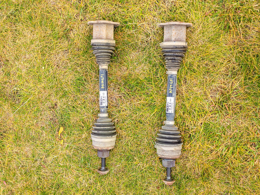 2011-2017 Audi A5 2.0 Progressiv Front Drive Shaft Driveshaft Set Left Right Vl + VR, Axle Assembly OEM  8K02407271AL