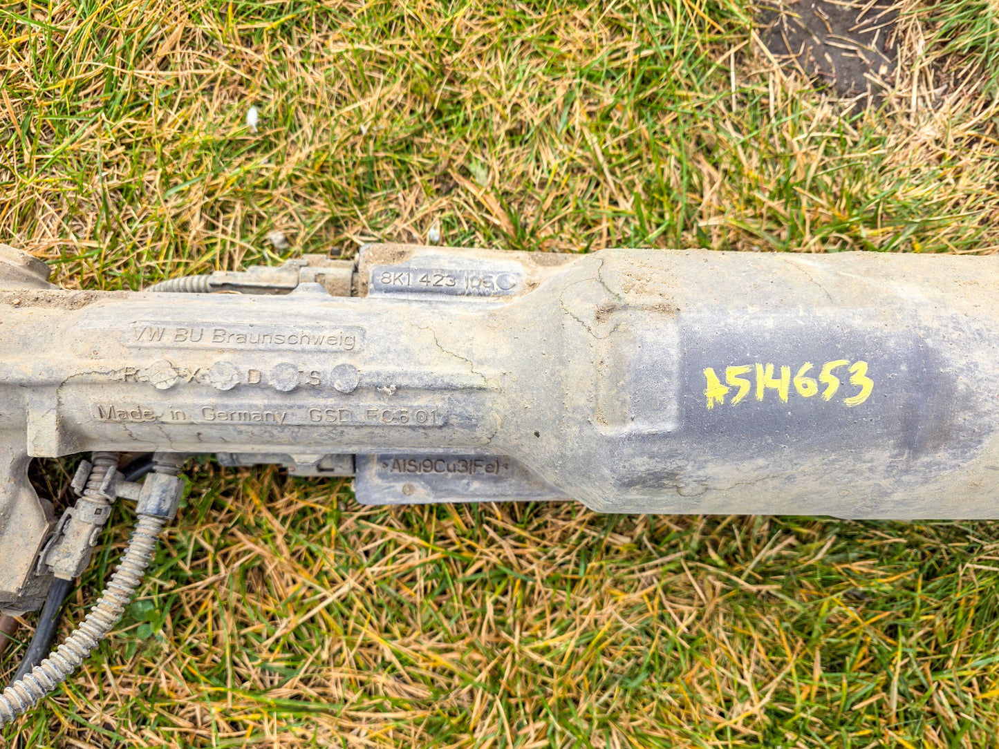 2012-2017 Audi A5 Electric Power Steering Gear Rack & Pinion Module OEM 8K1423055BK