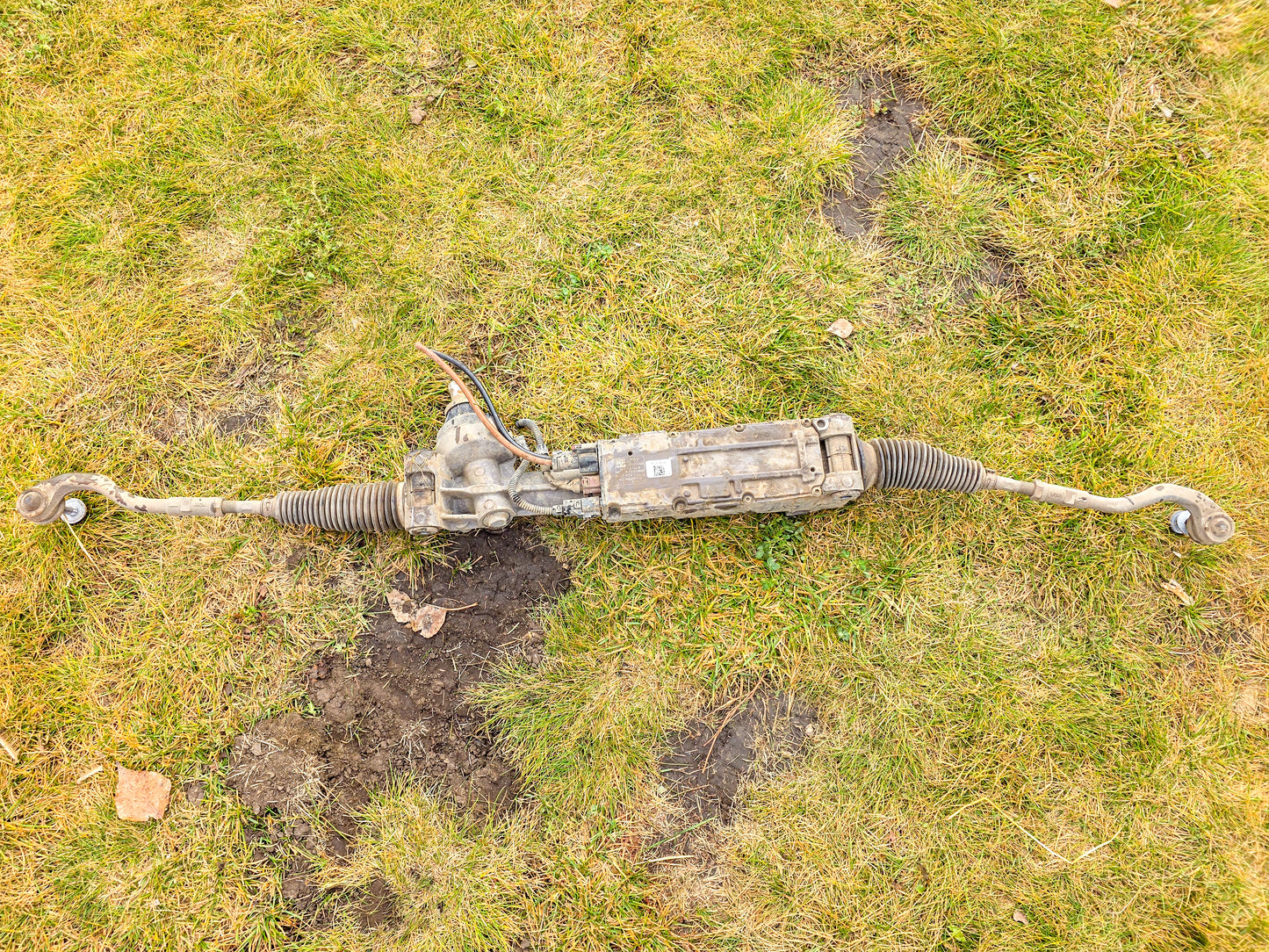 2012-2017 Audi A5 Electric Power Steering Gear Rack & Pinion Module OEM 8K1423055BK