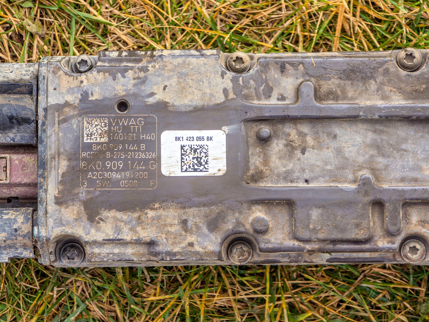 2012-2017 Audi A5 Electric Power Steering Gear Rack & Pinion Module OEM 8K1423055BK