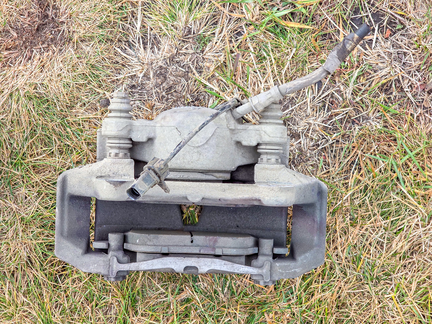 2009-2016 Audi A5 Driver Left Front Brake Caliper Assembly OEM 8K0105AJ