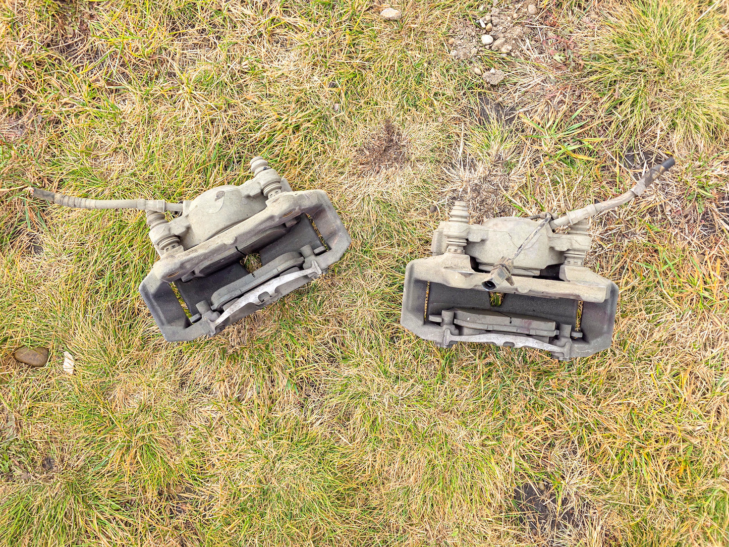 2009-2016 Audi A5 Driver Left Front Brake Caliper Assembly OEM 8K0105AJ