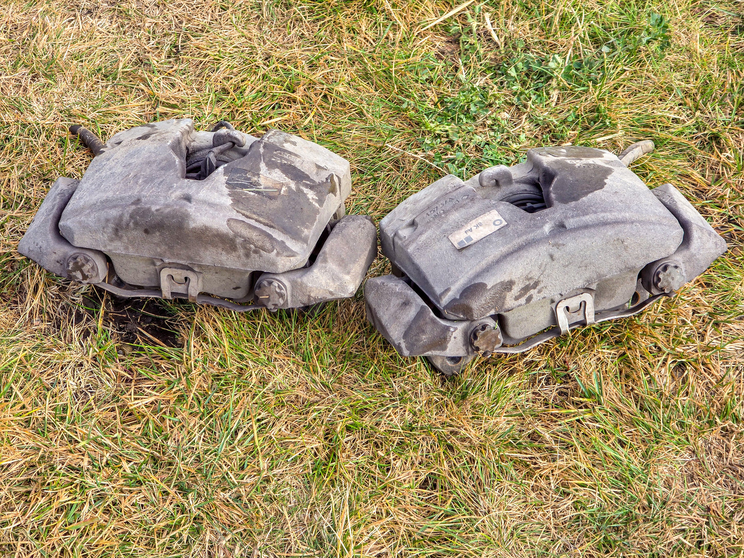 2009-2016 Audi A5 Driver Left Front Brake Caliper Assembly OEM 8K0105AJ