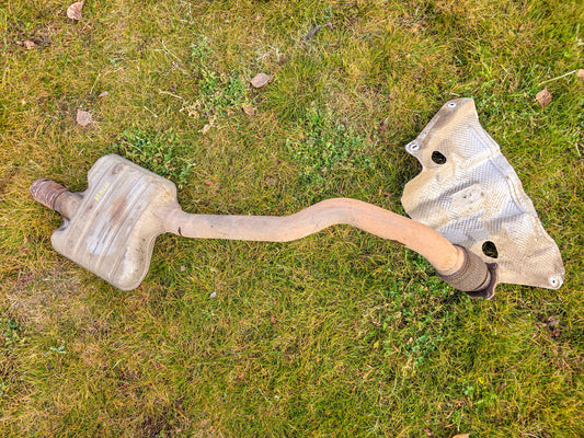 2014 Audi A5 Center Middle Muffler Exhaust OEM 8K0253211AB