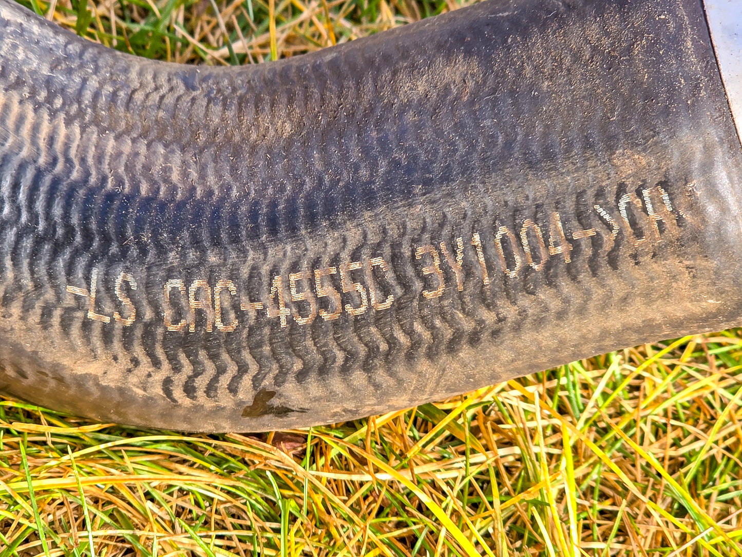 2009-2016 Audi A5 Tfsi Radiator Coolant Water Hose Pipe, Intercooler Turbo 8K0145738, 55568175