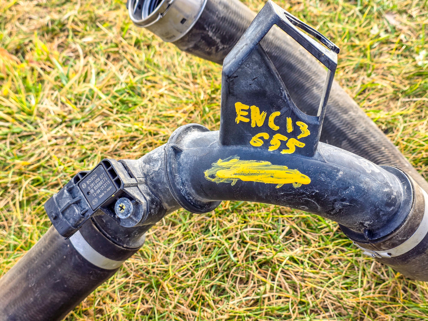 2013-2021 Buick Encore Engine Radiator Coolant Hose Pipe OEM 55568175