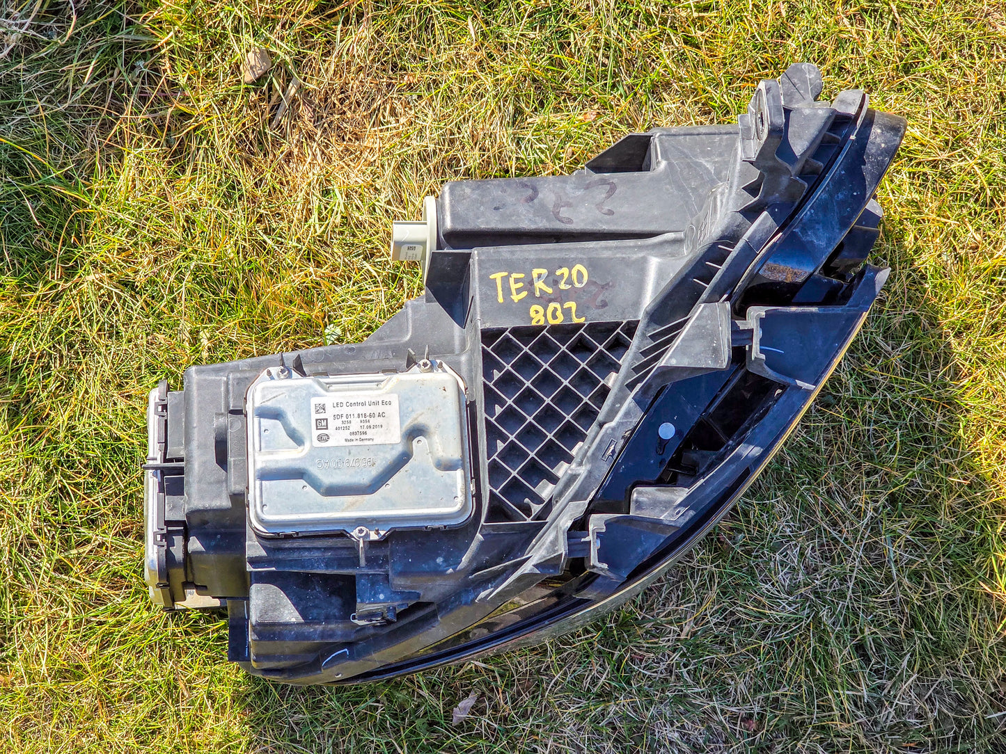 2018-2021 GMC Terrain Front Left Driver Side Headlight Head Light Lamp Oem Denali 84815560