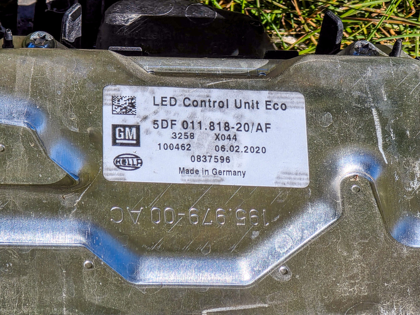 2018-2021 GMC Terrain Front Left Driver Side Headlight Head Light Lamp Oem Denali 84815560