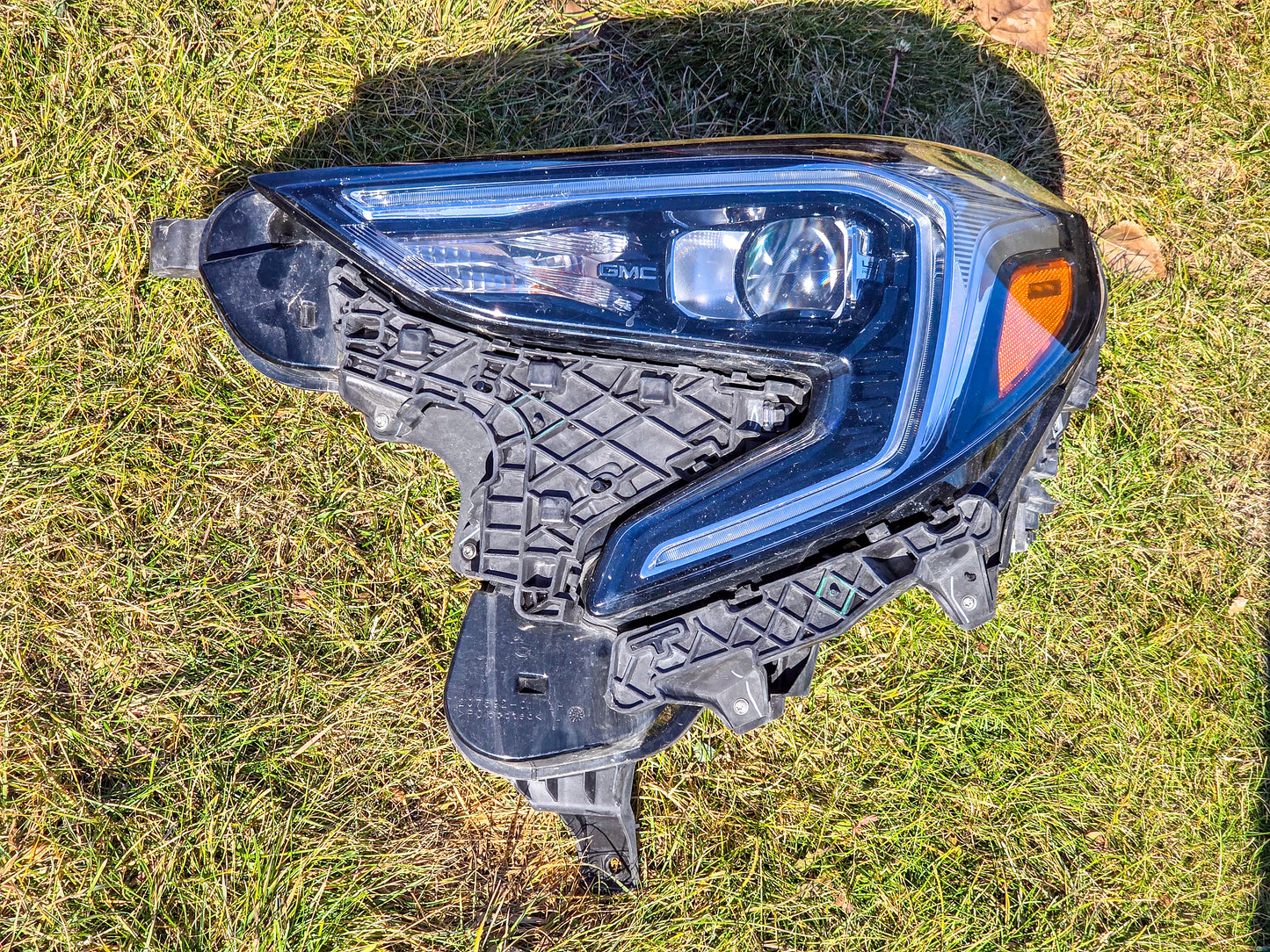 2018-2021 GMC Terrain Front Left Driver Side Headlight Head Light Lamp Oem Denali 84815560