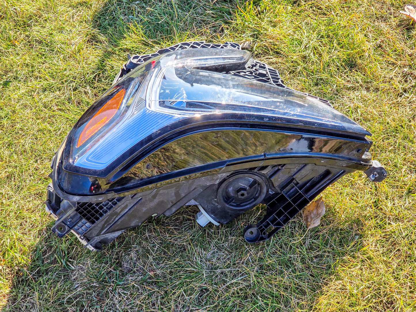 2018-2021 GMC Terrain Front Left Driver Side Headlight Head Light Lamp Oem Denali 84815560