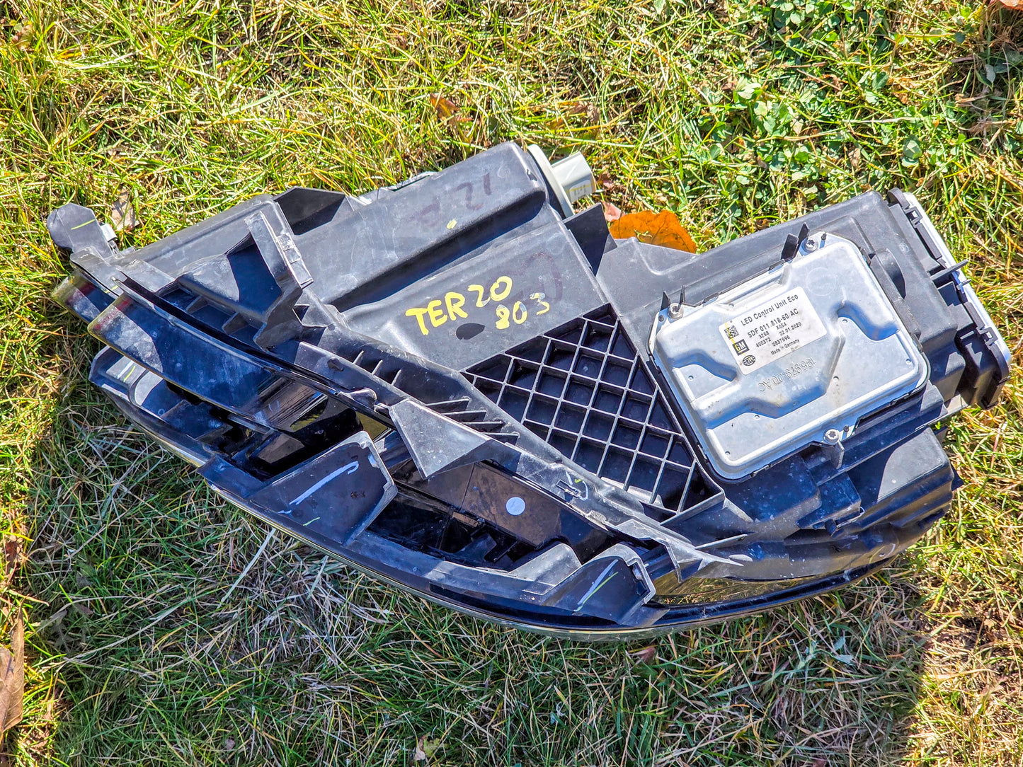 2018-2021 GMC Terrain Front Passenger Right Side Headlight Head Light Lamp Oem Denali 84815561