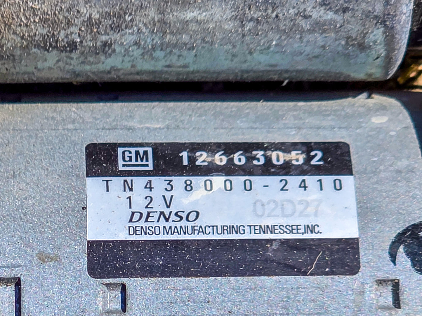 2014-2021 GMC Terrain Starter 12663052