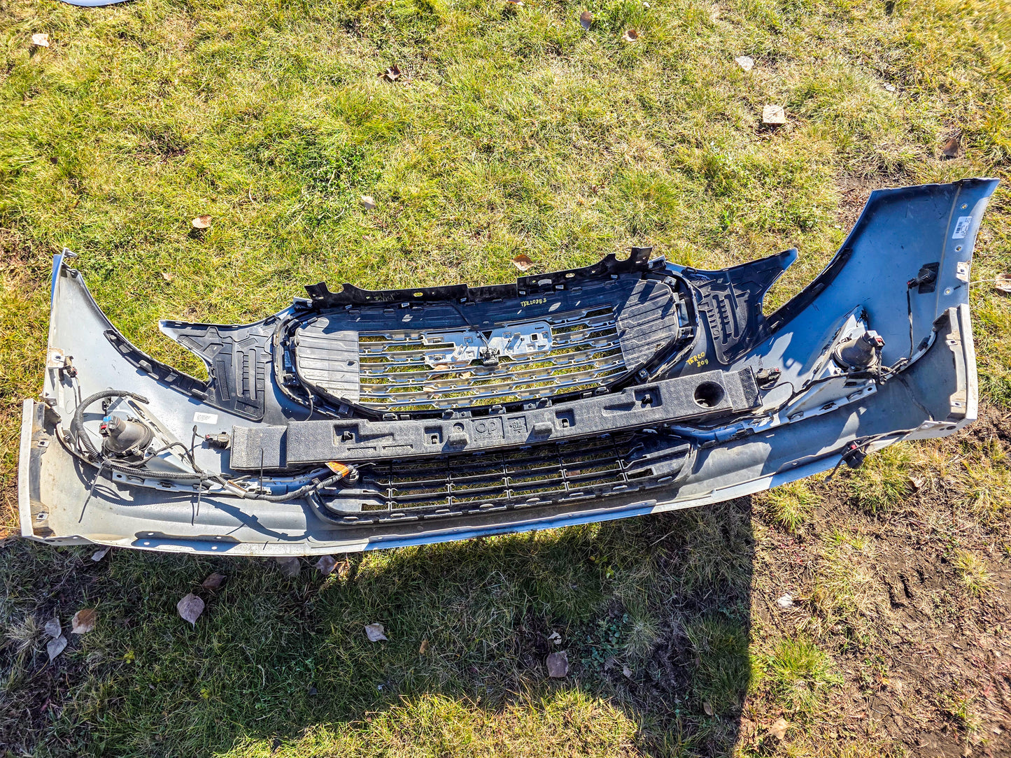 2018-2021 GMC Terrain Front Bumper Cover Complete Denali 84418527. 84340465, 84248517