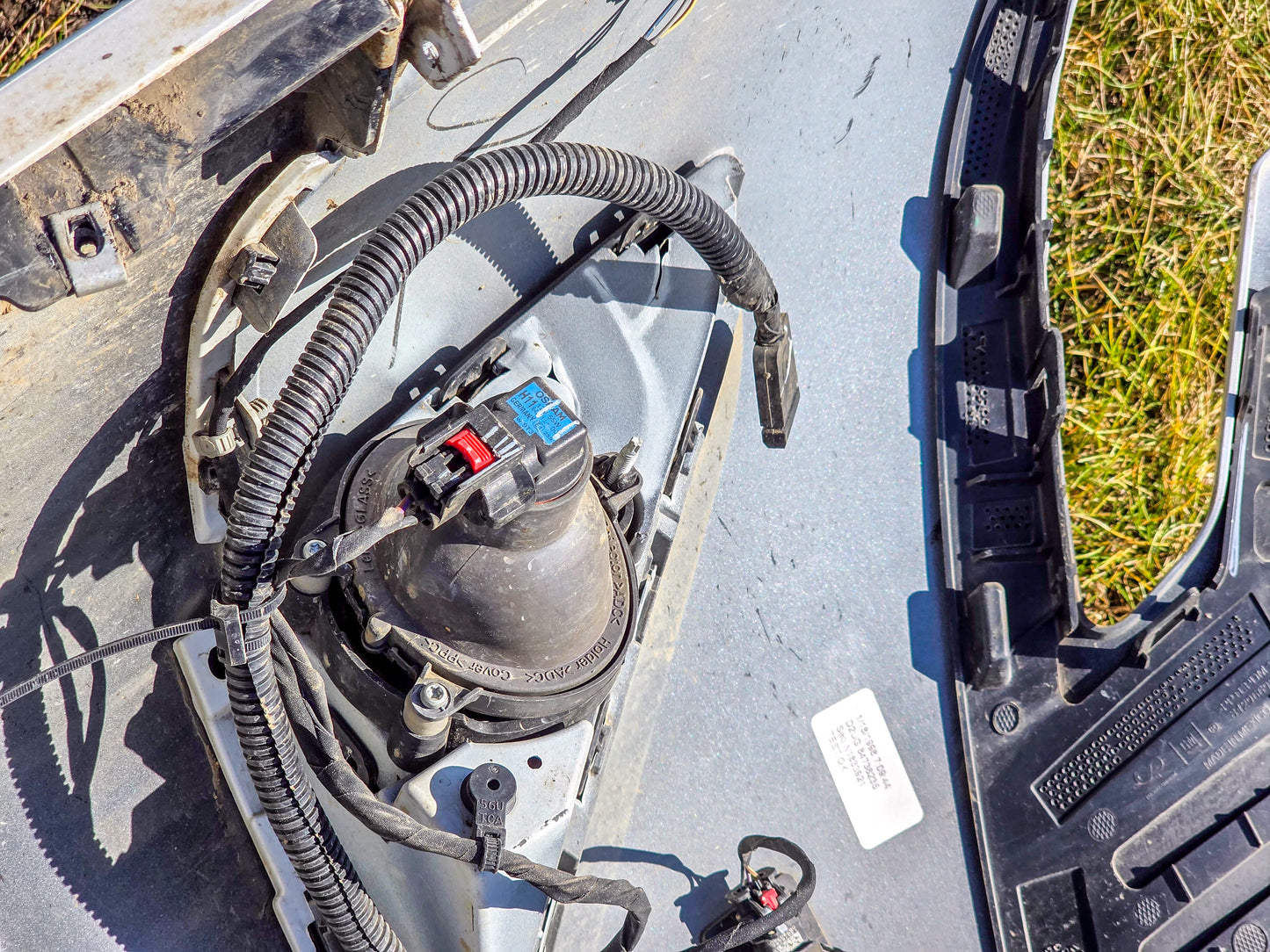 2018-2021 GMC Terrain Front Bumper Cover Complete Denali 84418527. 84340465, 84248517