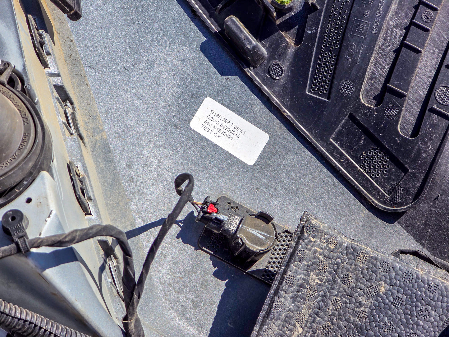 2018-2021 GMC Terrain Front Bumper Cover Complete Denali 84418527. 84340465, 84248517