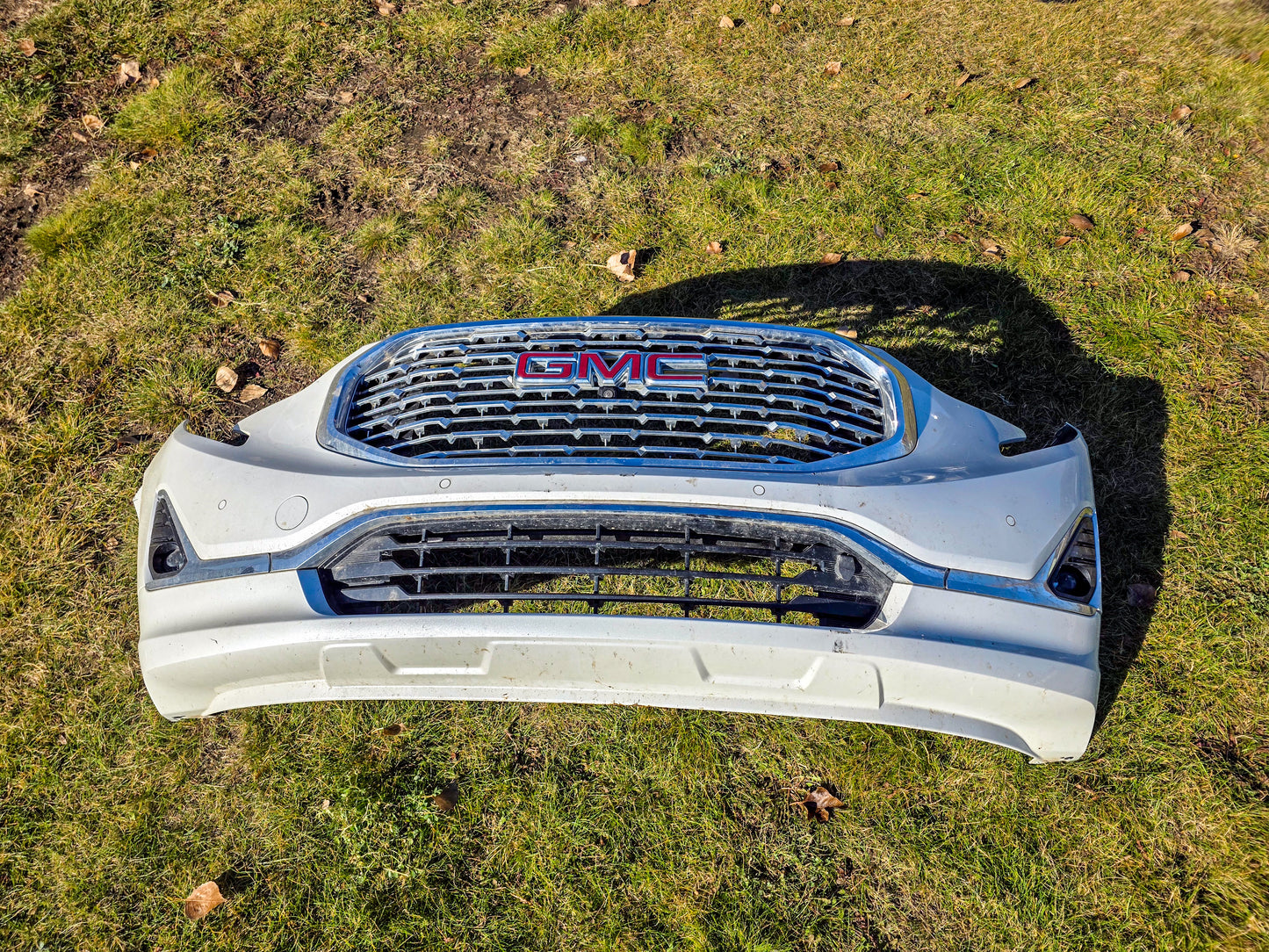 2018-2021 GMC Terrain Front Bumper Cover Complete Denali 84418527. 84340465, 84248517