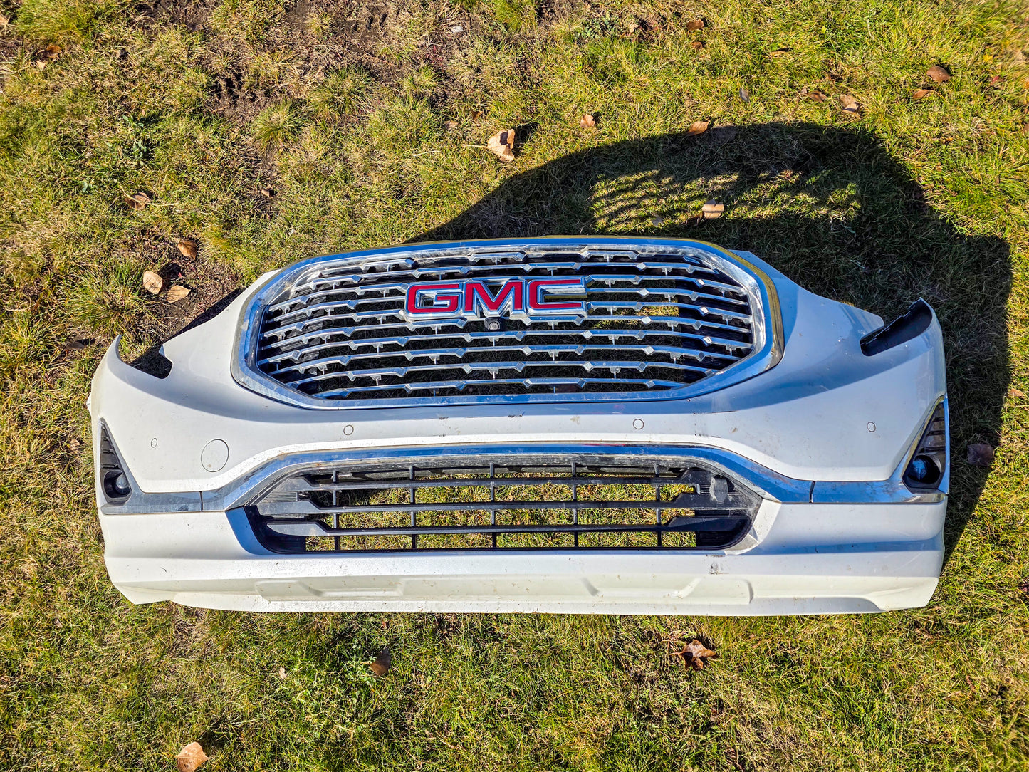 2018-2021 GMC Terrain Front Bumper Cover Complete Denali 84418527. 84340465, 84248517