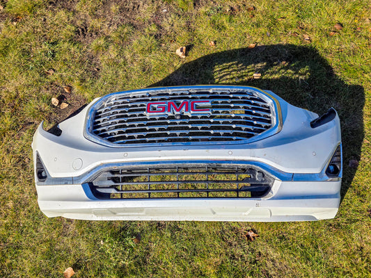 2018-2021 GMC Terrain Front Bumper Cover Complete Denali 84418527. 84340465, 84248517