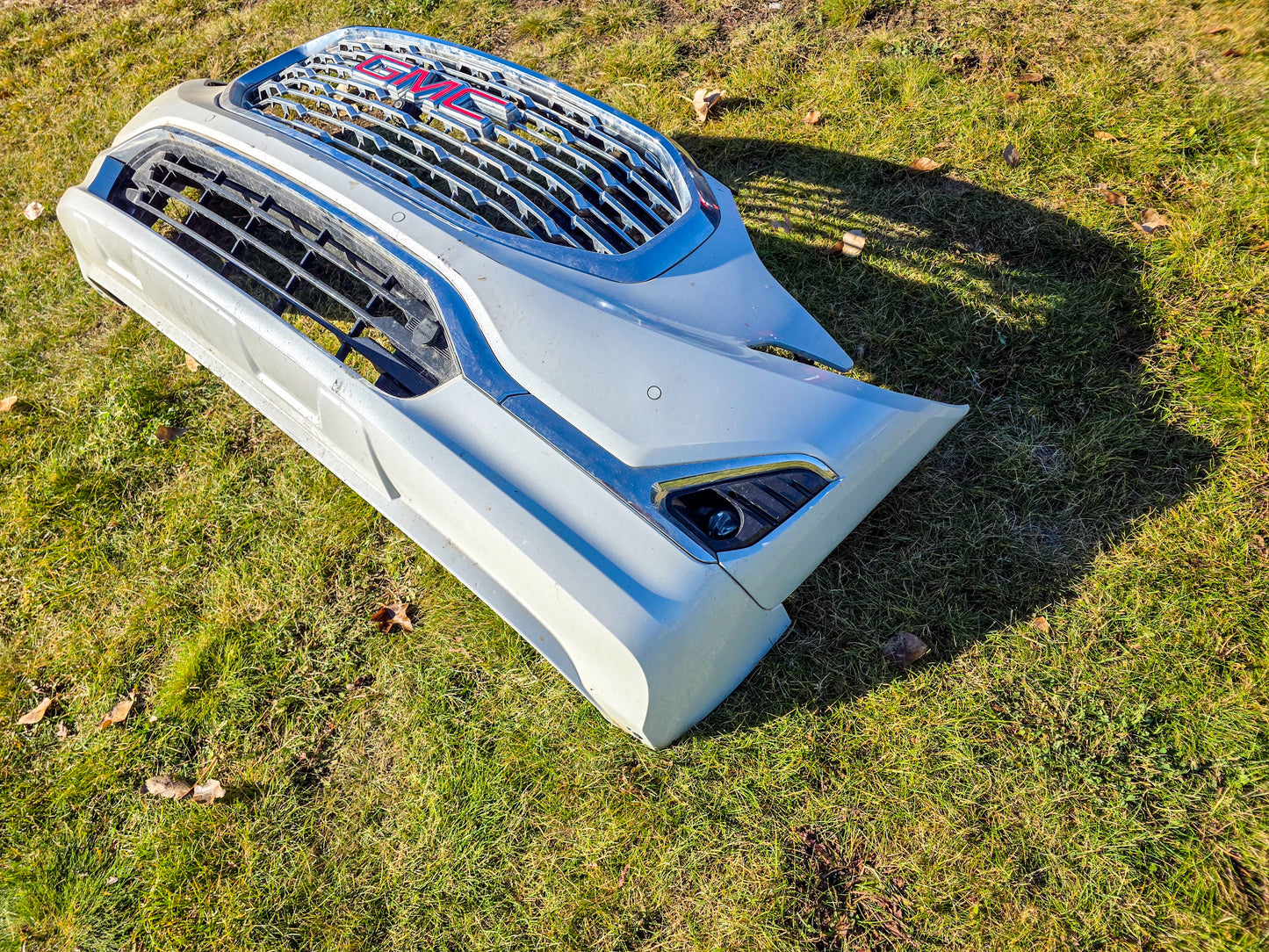 2018-2021 GMC Terrain Front Bumper Cover Complete Denali 84418527. 84340465, 84248517