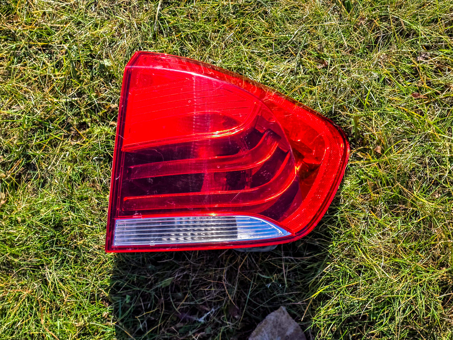 2012-2015 BMW X1 Passenger Side Rear Right Tail Light OEM 03424550,  63212990110