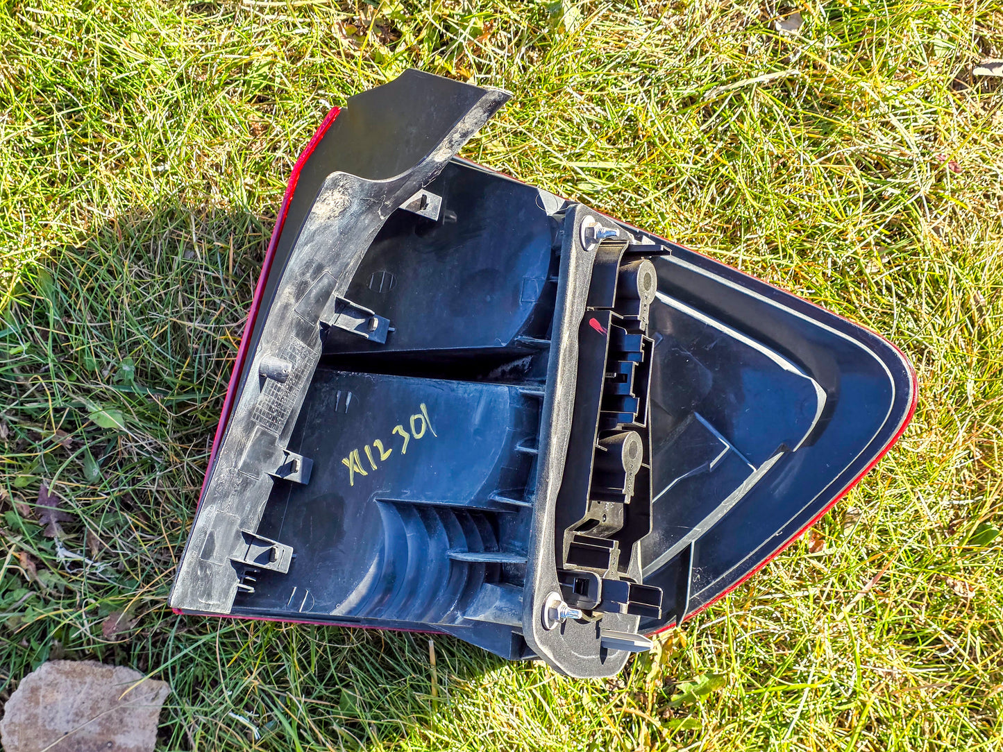 2012-2015 BMW X1 Driver Side Rear Left Tail Light OEM 63212990111, 2990111, 6321299011109