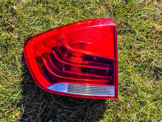 2012-2015 BMW X1 Driver Side Rear Left Tail Light OEM 63212990111, 2990111, 6321299011109