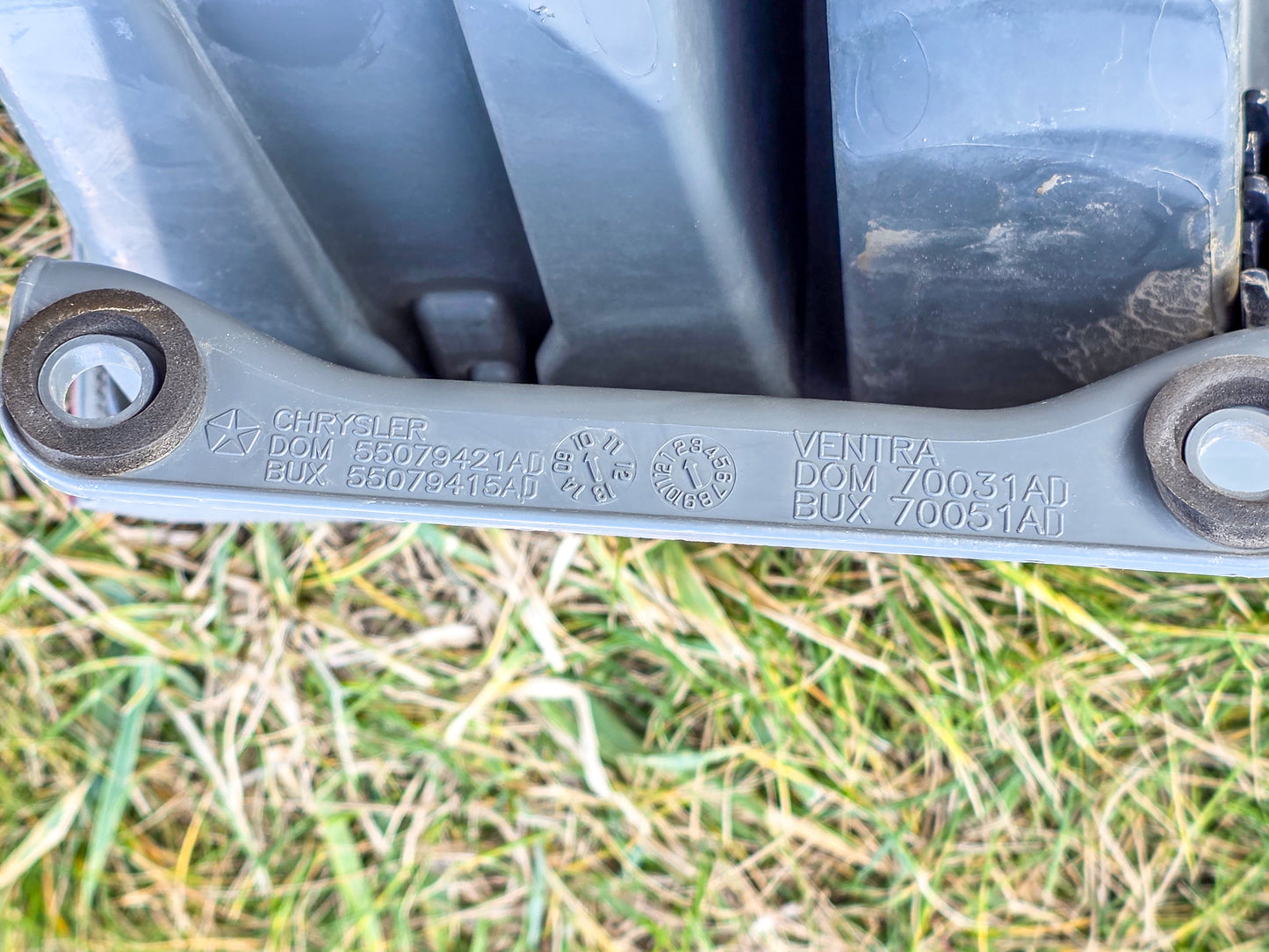 2011-2013 Jeep Grand Cherokee Tail Lamp Assembly Outer Left Driver Side 55079421AD