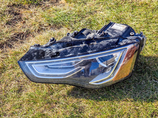 2013-2017 Audi A5  Left Driver Xenon Headlight Lamp Assembly 8T0941005E