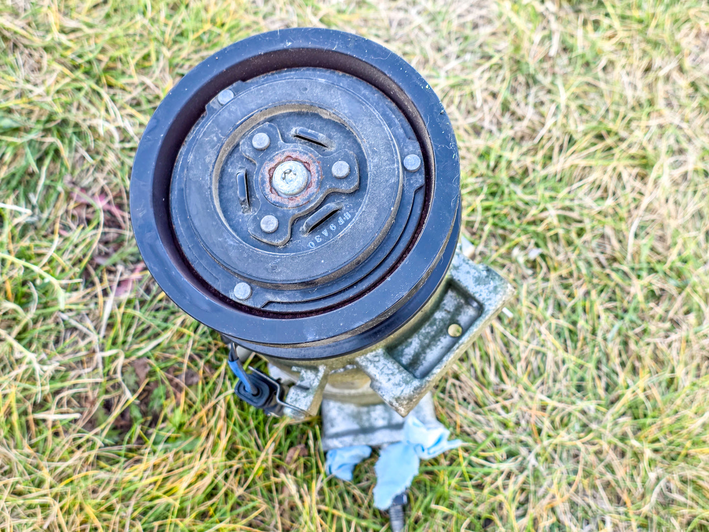 2018-2023 GMC Terrain Air Conditioning Ac Compressor & Clutch OEM 84635615