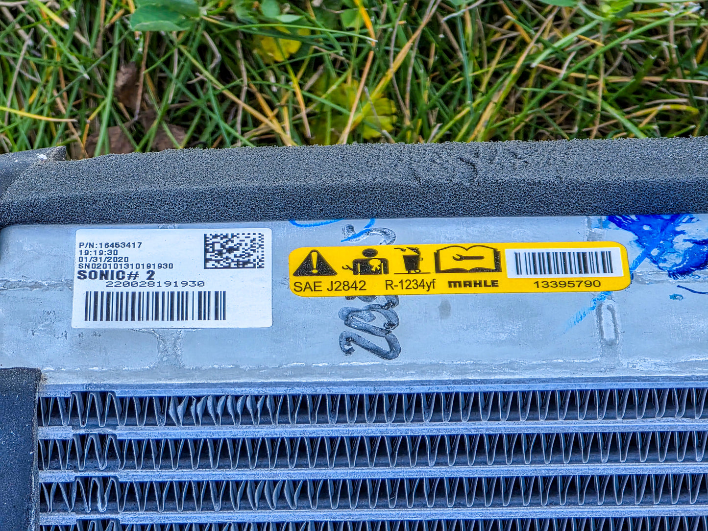 2018-2022 GMC Terrain A/C Heater Evaporator Core 16453417