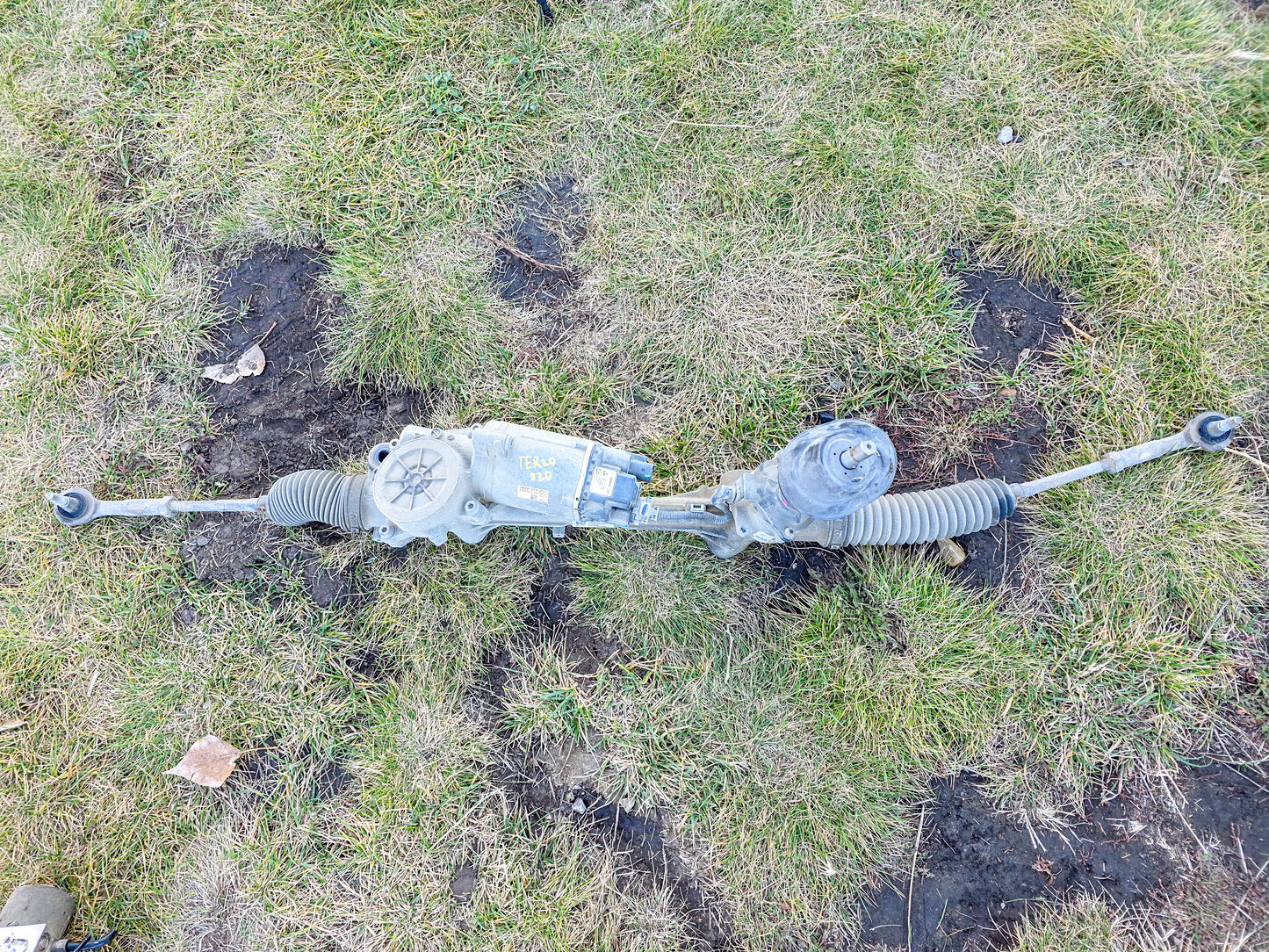 2018-2021 GMC Terrain Awd Power Steering Gear Rack & Pinion Motor 84663157 OEM