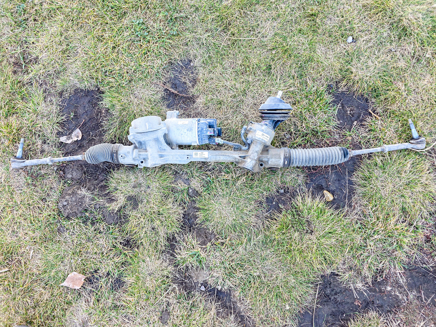 2018-2021 GMC Terrain Awd Power Steering Gear Rack & Pinion Motor 84663157 OEM