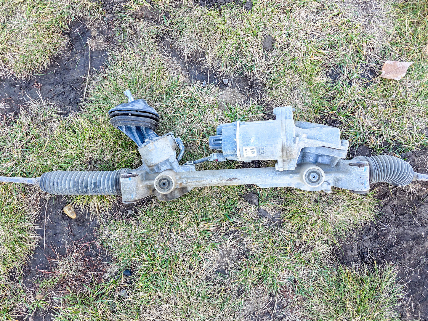 2018-2021 GMC Terrain Awd Power Steering Gear Rack & Pinion Motor 84663157 OEM