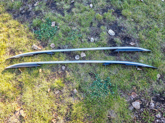 2019-2020 GMC Terrain Luggage Rack Assembly. Roof Left and Right Side Upper Luggage Rack Rails Carrier OEM 84799372, 84799371